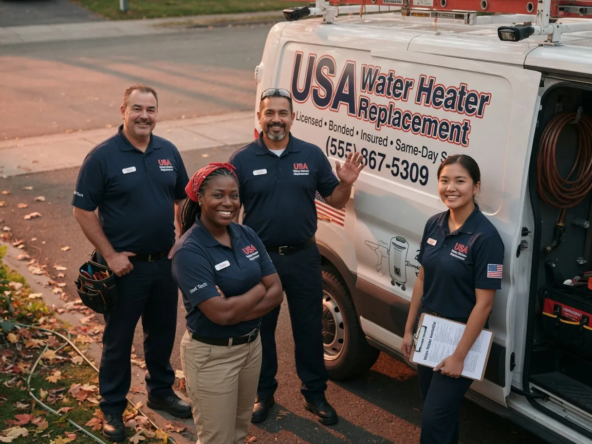 Water Heater Replacement company in Lebanon, VA